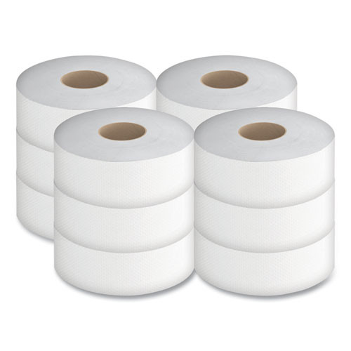 Cascades PRO Select Jumbo Bath Tissue  Septic Safe  2-Ply  White  3 3  x 1000 ft  12 Rolls Carton (CSDB140)