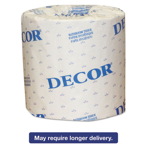 Cascades PRO Select Standard Bath Tissue  1-Ply  White  4 3 x 3 25  1210 Roll  80 Roll Carton (CSDB150)