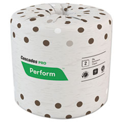 Cascades PRO Select Standard Bath Tissue  2-Ply  White  4 25 x 4  400 Roll  80 Carton (CSDB400)