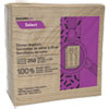 Cascades PRO Select Dinner Napkins  1-Ply  16 x 15 1 2  Natural  250 Pack  12 Packs Carton (CSDN055)