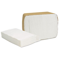 Cascades PRO Select Full Fold II Napkins  1-Ply  12 x 12  375 Pack  24 Carton (CSDN090)
