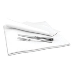 Cascades PRO Select Dinner Napkins  1-Ply  15  x 15   White  1000 Carton (CSDN692)