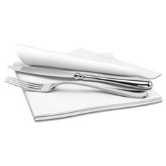 Cascades PRO Signature Airlaid Dinner Napkins Guest Hand Towels  1-Ply  15x16 5  1000 Carton (CSDN695)