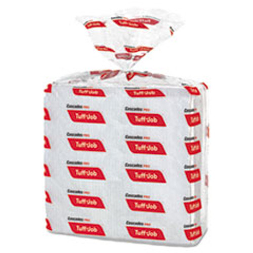 Cascades PRO Tuff-Job S300 Airlaid Wipers  12 x 13  White  50 Pack  16 Carton (CSDW300)