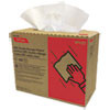 Cascades PRO Tuff-Job Double Recrepe Wipers  9 3 4 x 16 1 2  White  100 Box  8 Box Carton (CSDW430)