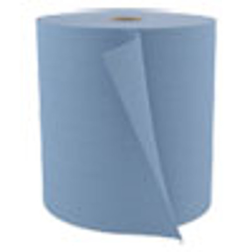 Cascades PRO Tuff-Job Spunlace Towels  Blue  Jumbo Roll  12 x 13  475 Roll (CSDW802)