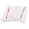 Cascades PRO Tuff-Job S900 Antimicrobial Foodservice Towels  White Red  12 x 24  150 CT (CSDW921)