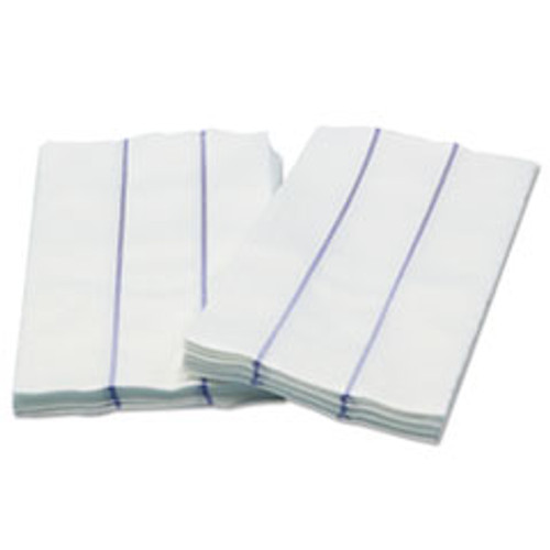 Cascades PRO Tuff-Job Premium Foodservice Towel  White Blue  13 x 24  1 4 Fold  72 Carton (CSDW930)