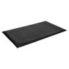Crown Wear-Bond Comfort-King Anti-Fatigue Mat  Diamond Emboss  36 x 60  Black (CWNWBZ035KD)