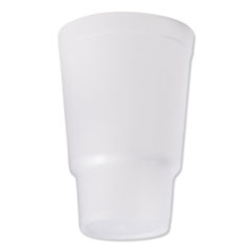 Dart Foam Drink Cups  32 oz  White  16 Bag  25 Bags Carton (DCC32AJ20)