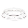 Dart Prima Strawless Plastic Lids  Fits 12-26 oz Cups  Clear  1000 Carton (DCC626NSL)