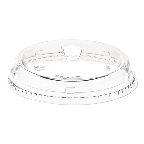 Dart Prima Strawless Plastic Lids  Fits 12-26 oz Cups  Clear  1000 Carton (DCC626NSL)