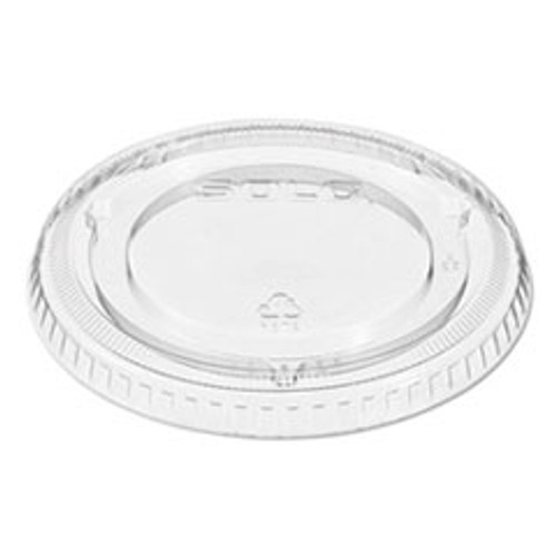 Dart Non-Vented Cup Lids  Fits 9-22 oz  Cups  Clear  1000 Carton (DCC662TP)
