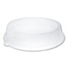 Dart Dome Covers fit 10  Disposable Plates  Clear  500 Carton (DCCCL10P)