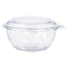 Dart Tamper-Resistant  Tamper-Evident Bowls with Dome Lid  12 oz  Clear  240 Carton (DCCCTR12BD)