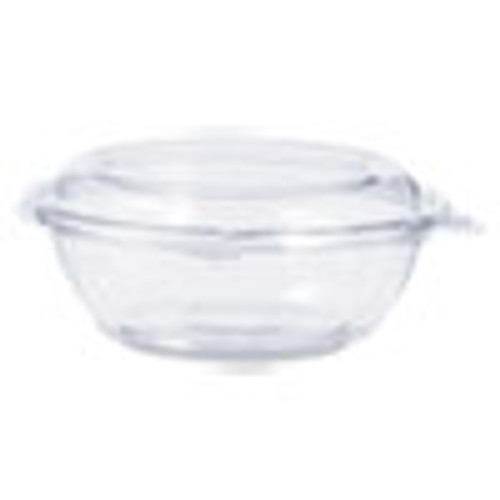 Dart Tamper-Resistant  Tamper-Evident Bowls with Dome Lid  8 oz  Clear  240 Carton (DCCCTR8BD)