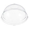 Dart Plastic Dome Lid  No-Hole  Fits 9-22 oz  Cups  Clear  100 Sleeve  10 Sleeves Carton (DCCDNR662)