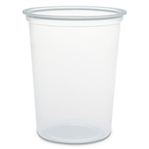 Dart Microgourmet Plastic Deli Container  32 oz  Clear  500 CT (DCCMN320100)