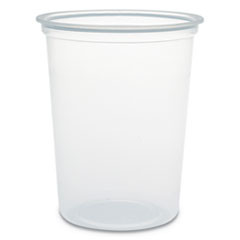 Dart Microgourmet Plastic Deli Container  32 oz  Clear  500 CT (DCCMN320100)