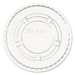 Dart Portion Souffl    Cup Lids  Fits  5-1oz Cups  Clear  2500 Carton (DCCPL100N)