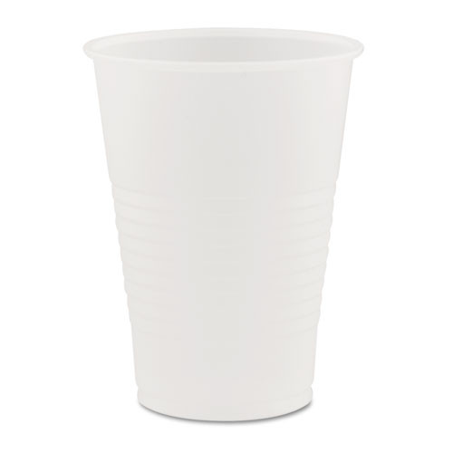 Dart Conex Galaxy Polystyrene Plastic Cold Cups  7 oz  Clear  100 Pack (DCCY7PK)