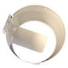 Nature's Air Wall Mount Holder  6  x 6  x 4   White  12 Carton (DEL1012U12)