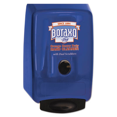 Boraxo 2L Dispenser for Heavy Duty Hand Cleaner  10 49  x 4 98  x 6 75   Blue  4 Carton (DIA10989CT)