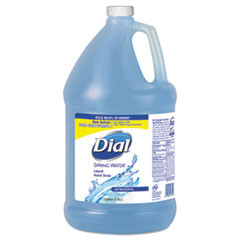 Dial Antimicrobial Liquid Hand Soap  Spring Water Scent  1 gal Bottle (DIA15926EA)
