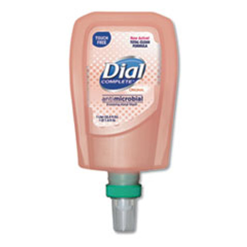 Dial Professional Antimicrobial Foaming Hand Wash  Original  1 L  3 Carton (DIA16674)