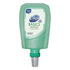 Dial Professional FIT Basics Hypoallergenic Foaming Hand Wash Universal Touch Free Refill  Honeysuckle  1 L Refill  3 Carton (DIA16722)