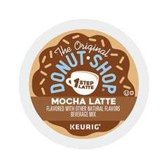 The Original Donut Shop Mocha One Step Latte  Vanilla  20 Box (DIE8179)