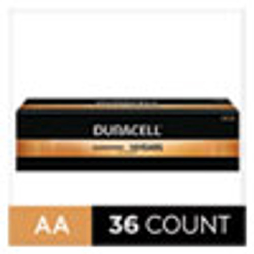 Duracell CopperTop Alkaline AA Batteries  36 Pack (DURAACTBULK36)