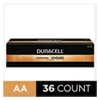 Duracell CopperTop Alkaline AA Batteries  36 Pack (DURAACTBULK36)