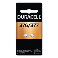 Duracell Button Cell Battery  376 377  1 5 V  2 Pack (DURD377B2PK)