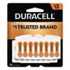 Duracell Hearing Aid Battery   13  16 Pack (DURDA13B16ZM09)