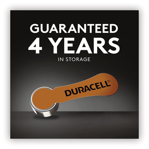 Duracell Hearing Aid Battery   312  8 Pack (DURDA312B8ZM09)