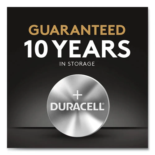 Duracell Lithium Coin Battery  2016  2 Pack (DURDL2016B2PK)
