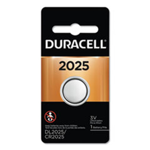Duracell Lithium Coin Battery  2025 (DURDL2025BPK)
