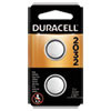 Duracell Lithium Coin Battery  2032  2 Pack (DURDL2032B2PK)