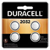 Duracell Lithium Coin Battery  2032  4 Pack (DURDL2032B4PK)