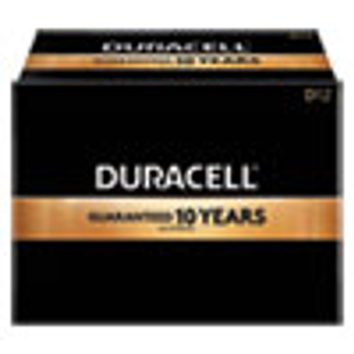 Duracell CopperTop Alkaline D Batteries  12 Box (DURMN1300)