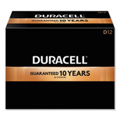 Duracell CopperTop Alkaline D Batteries  72 Carton (DURMN1300BKD)