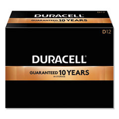 Duracell CopperTop Alkaline D Batteries  72 Carton (DURMN1300BKD)