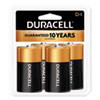 Duracell CopperTop Alkaline D Batteries  4 Pack (DURMN1300R4Z)