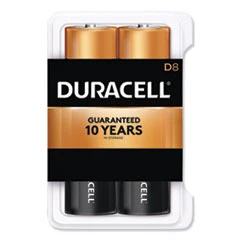 Duracell CopperTop Alkaline D Batteries  8 Pack (DURMN13RT8Z)