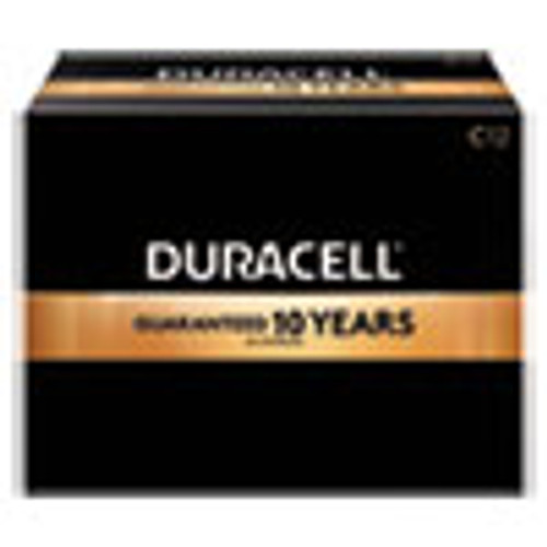 Duracell CopperTop Alkaline C Batteries  72 Carton (DURMN1400)