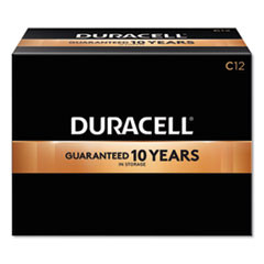 Duracell CopperTop Alkaline C Batteries  12 Box (DURMN140012)