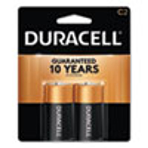 Duracell CopperTop Alkaline C Batteries  2 Pack (DURMN1400B2Z)