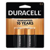 Duracell CopperTop Alkaline C Batteries  2 Pack (DURMN1400B2Z)