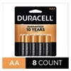 Duracell CopperTop Alkaline AA Batteries  8 Pack (DURMN1500B8Z)